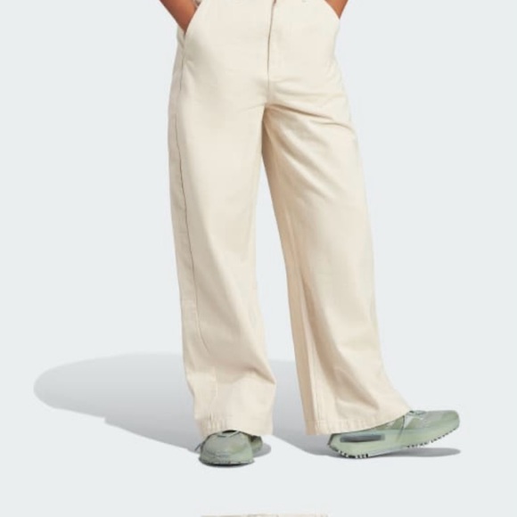 ADIDAS ORIGINALS x KSENIASCHNAIDER 3-stripe Jeans - Picture 3 of 6